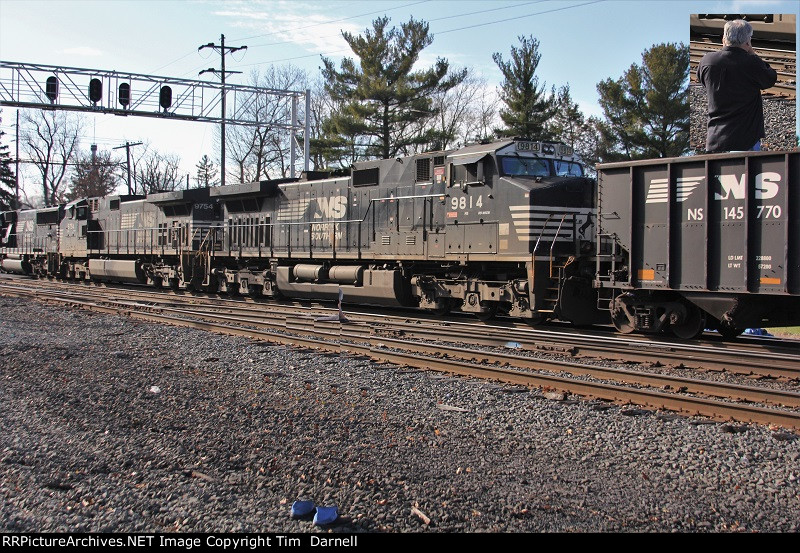 NS 9814 on 507